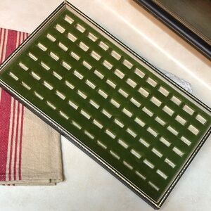 Vintage ring tray